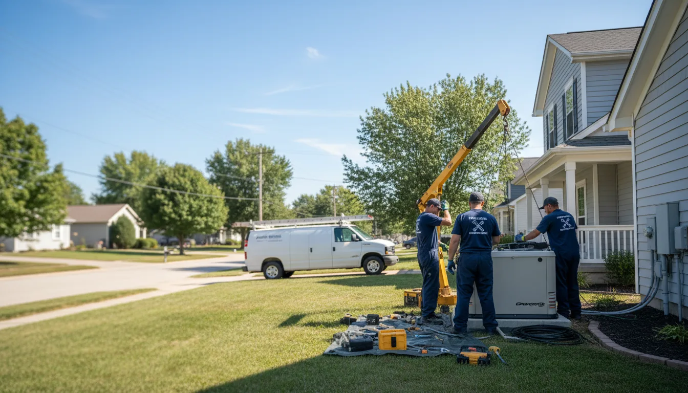 Generator Installation in Jackson, WI near me